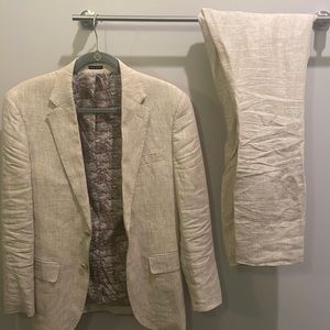 Linen suit - worn only once